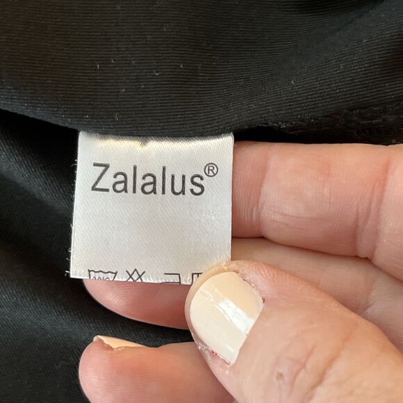 Zalalus Women's Sexy One Shoulder Cutout Ruched Bodycon Sleeveless Slit Size M - Picture 14 of 16